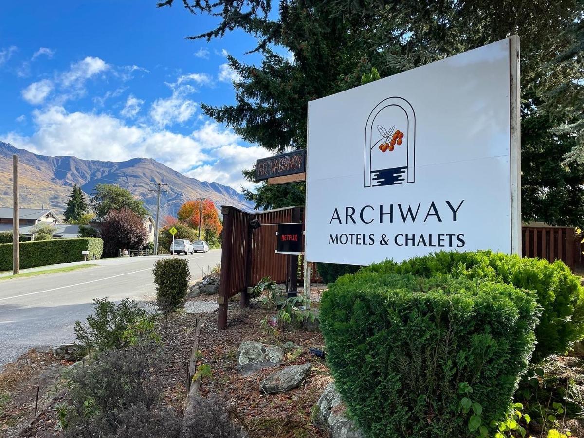 Archway Motels & Chalets Wanaka Exterior foto