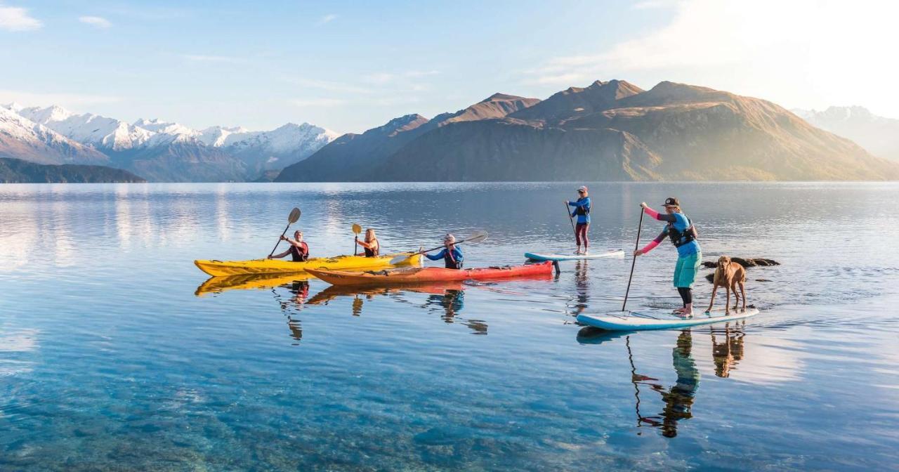 Archway Motels & Chalets Wanaka Exterior foto